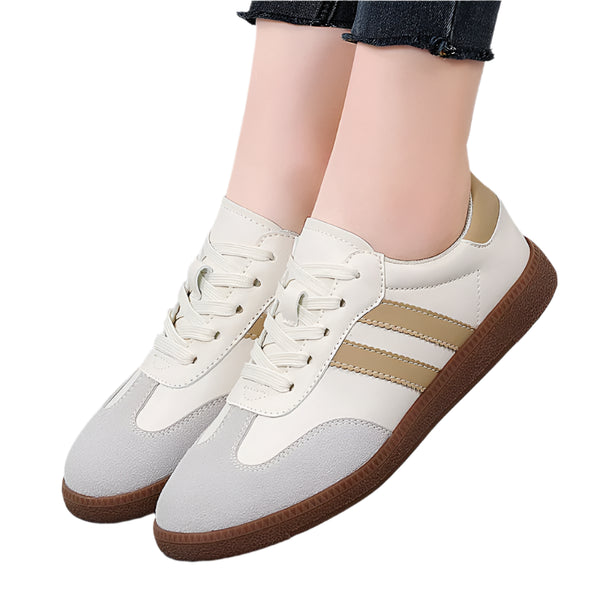 Women's Casual Loafers – Soft Slip-On Sneakers