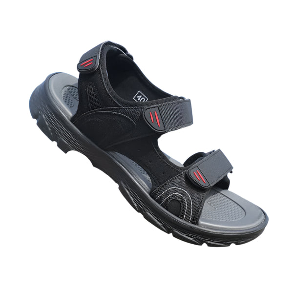 Men's Athletic Outdoor Sandals – Open-Toe, Non-Slip, Air Cushion Sport Beach Sandals