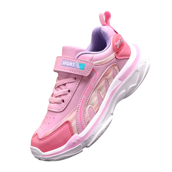 Spring 2025 Pink School Sneakers for Girls – Stylish & Comfy