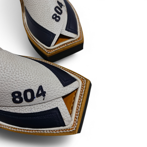 Kaptan Peshawari Chappal with Iconic 804 Logo