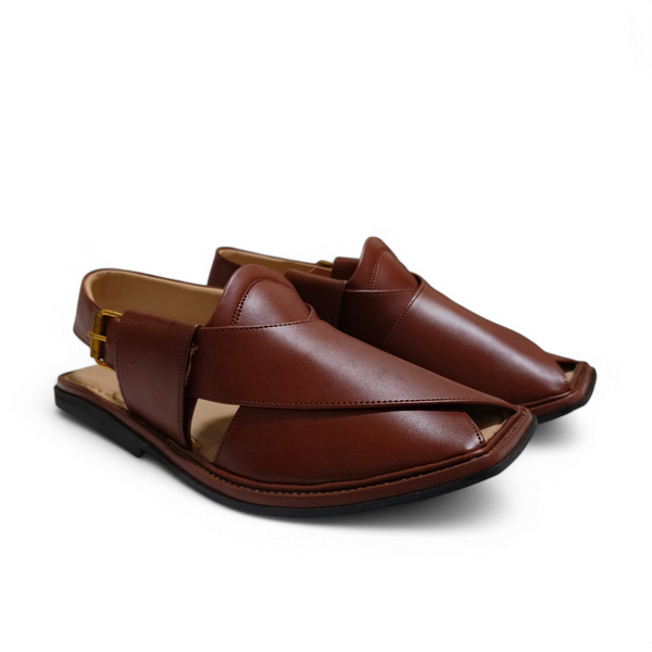Soft, Handcrafted Smart Zalmi Peshawari Chappal