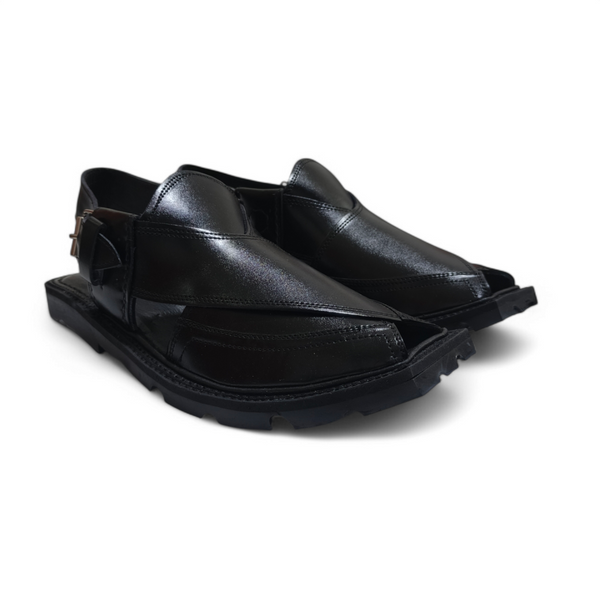 Premium Black Mountain Style Peshawari