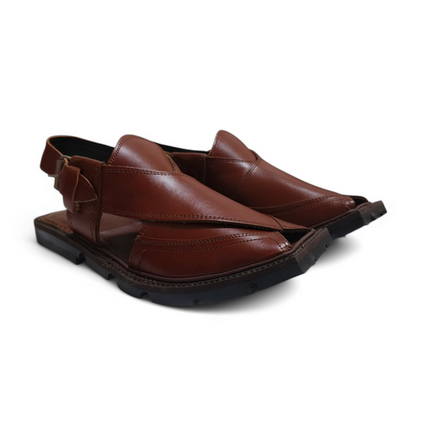 Premium Black Pahari Peshawari
