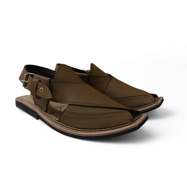 Traditional Light Camel Peshawari Chappal