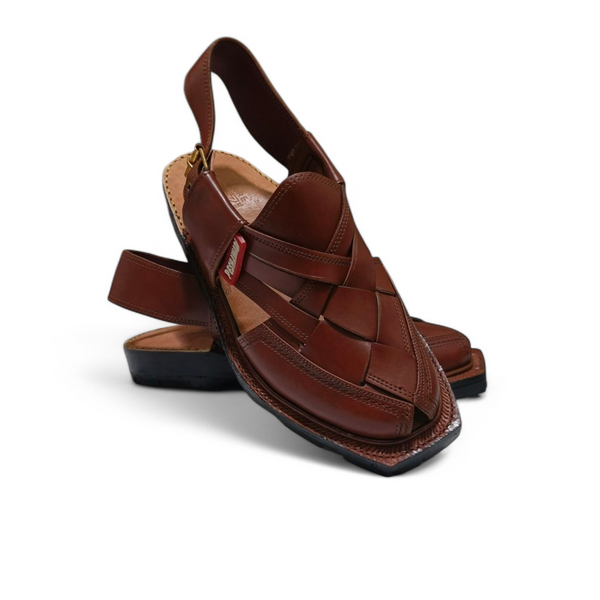 Handcrafted Pure Cow Leather Norozi Chappal